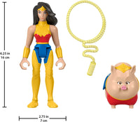 Dc Comics League of Super Pets Wonder Woman e PB Giocattolo Bambini Idea Regalo