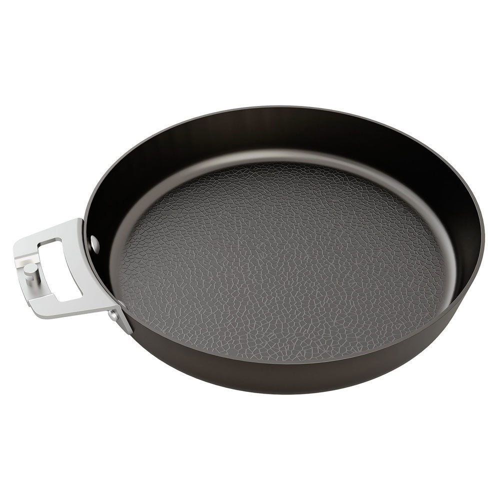 Padella in Acciaio al Carbonio 28 cm Outdoorchef Manico Removibile