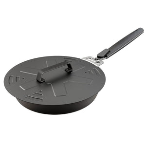 Coperchio in Acciaio al Carbonio per Padelle Teglie Pentole 4 in 1 Outdoorchef