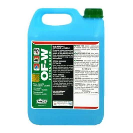 OLIO DA TAGLIO IN LATTINA 5 LT   FACOT CHEMICALS SNC DI RIMOLDI