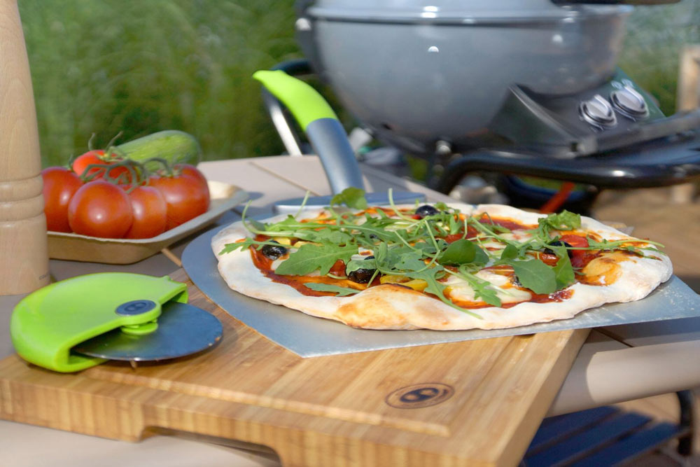 Pala per Pizza in Alluminio Professionale 70 cm Outdoorchef