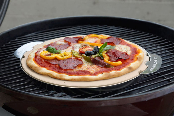 Pietra Refrattaria per Pizza da Barbecue 570 42 cm Outdoorchef