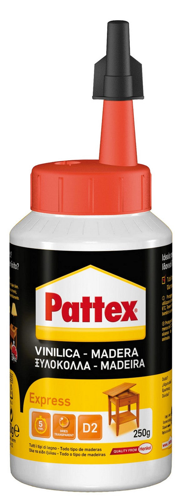 12pz pattex vinilica express da gr.250 3943