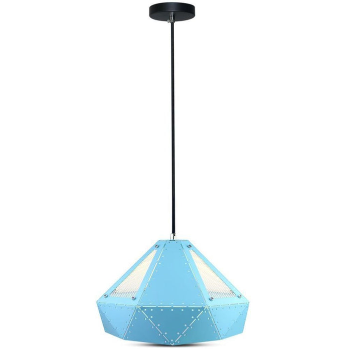 Pendant Light Pastel Prism Blue 310*180mm