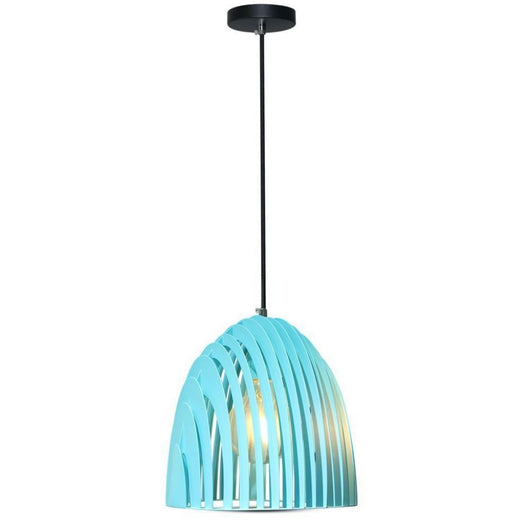 Lampadario CONE LIGHT PENDANTE PRISM BLU D250*270MM