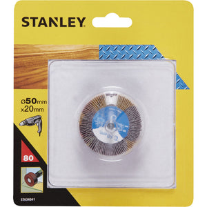 piranha/stanley x34041 mola a lamelle 50x20 gr.80 cod:ferx.39580