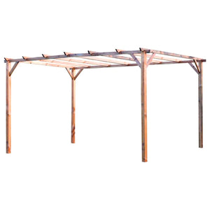 Pergola in Legno 3 x 4 Gazebo da Giardino Verdelook