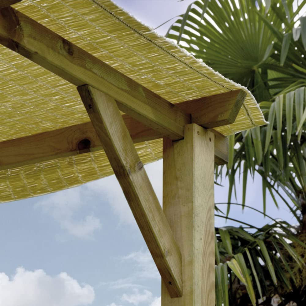 Pergola in Legno 3 x 4 Gazebo da Giardino Verdelook