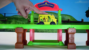 Chuggington Safari Park Track Set Giocattolo Idea Regalo Treno Mtambo Touch & Go