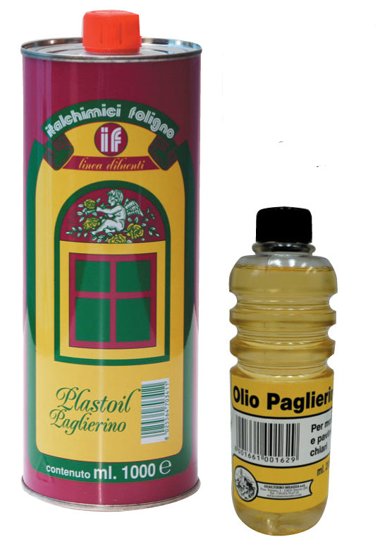 OLIO PER RESTAURO COL. PAGLIERINO ML.200  PZ 24,0