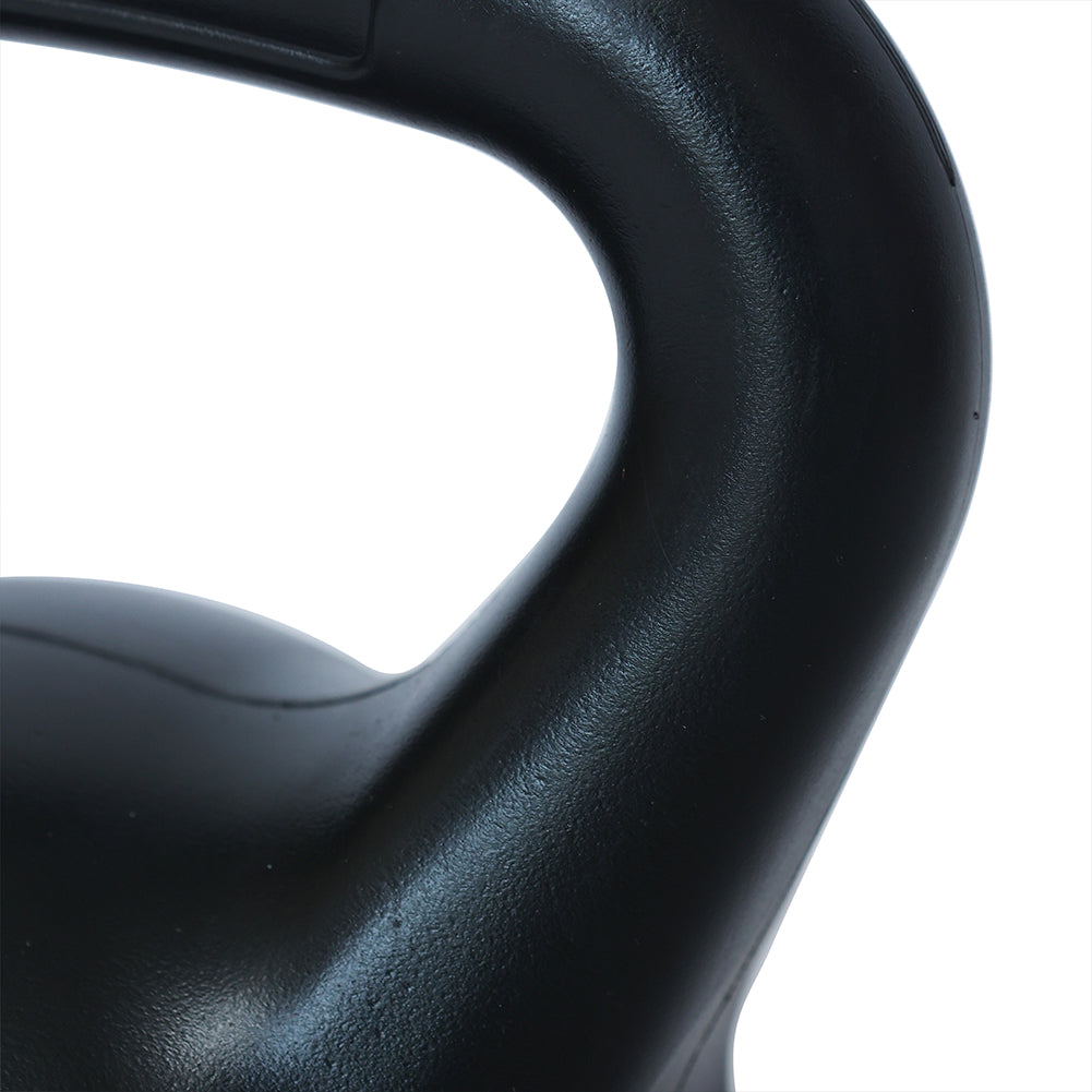 Kettlebell 8 Kg in PVC con Cemento Manico Antiscivolo Peso per Fitness Palestra