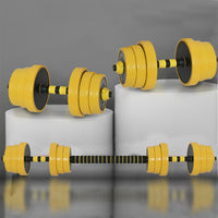 Set Manubri da 20kg (4x2kg+4x1.5kg+4x1.25kg) Bilanciere Pesi Fitness Allenamento