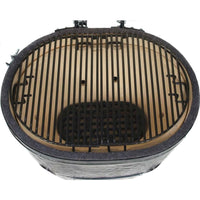 Primo Kamado Barbecue in Ceramica Large Characol a Carbone