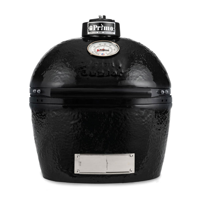 Primo Barbecue in Ceramica Kamado Junior Characol Ovale