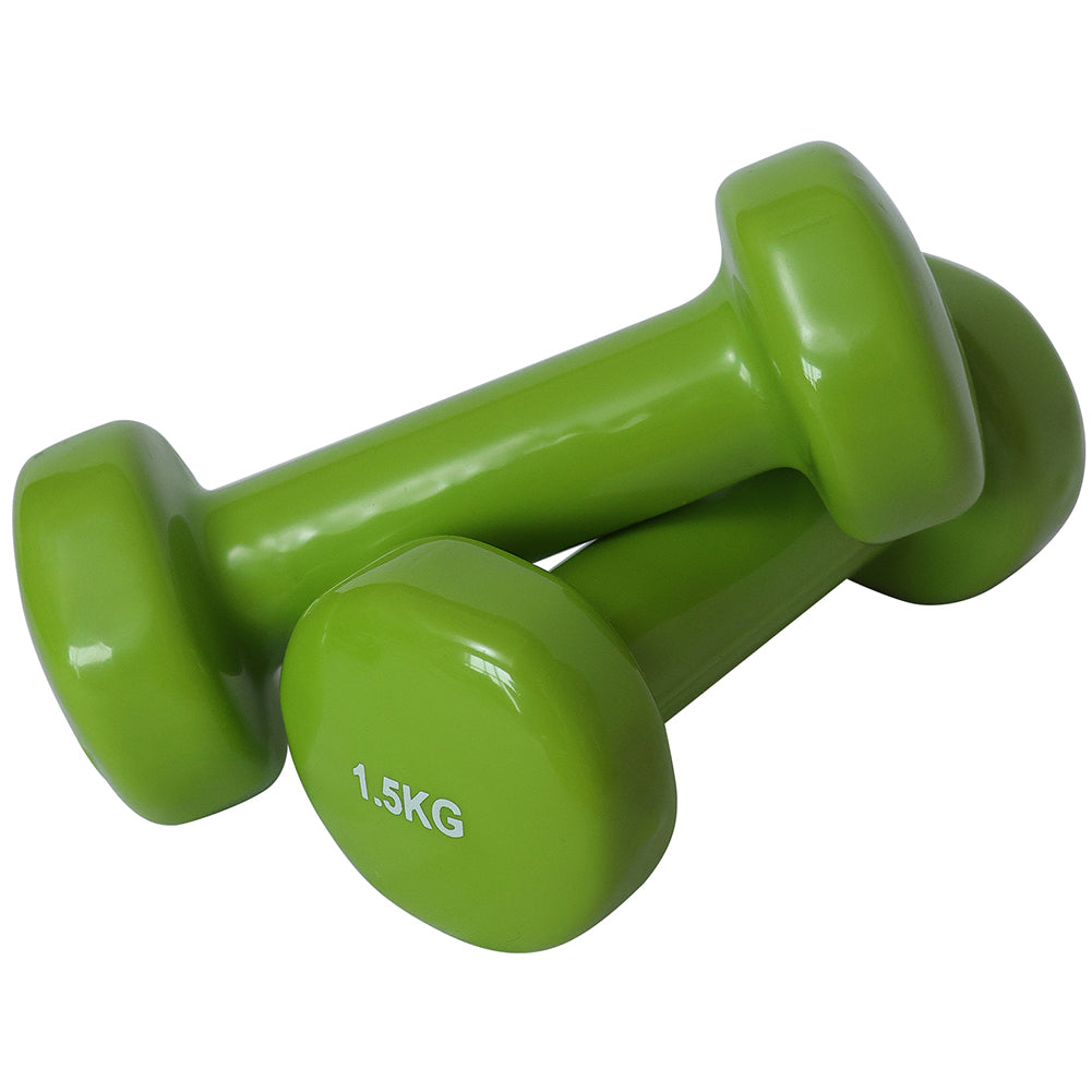 Set Manubri Palestra con Valigetta 2x0.5kg+2x1kg+2x1.5kg+2x2kg Pesi per Fitness