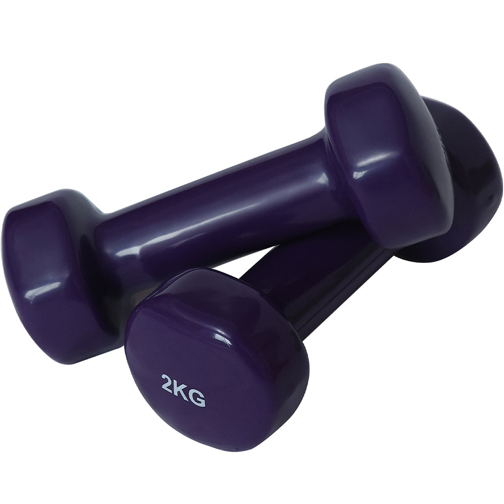 Set Manubri Palestra con Valigetta 2x0.5kg+2x1kg+2x1.5kg+2x2kg Pesi per Fitness