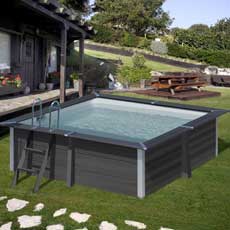 Piscina AVANTGARDE 466x326 h 124 Gre