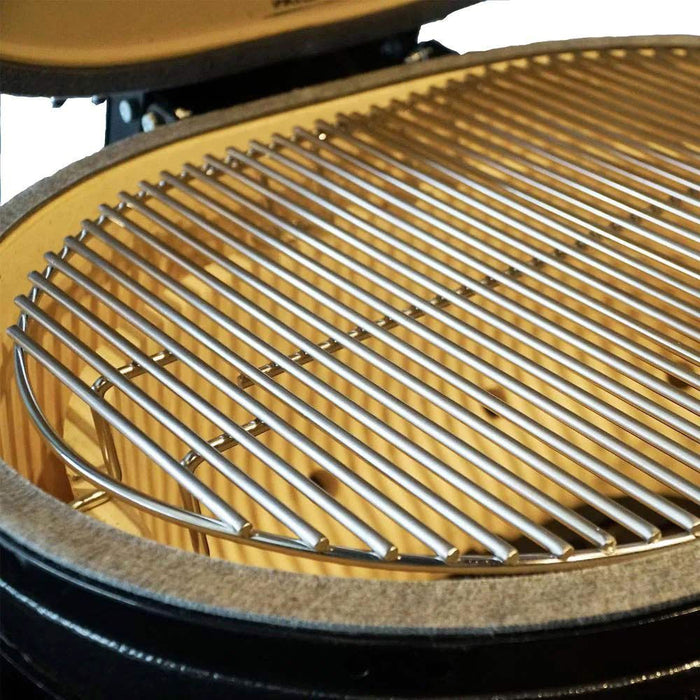 Primo Kamado Barbecue in Ceramica Round Characol Ovale