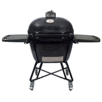 Barbecue Primo Charcoal All in One Kamado in Ceramica Ovale con Carrello Formato: X-Large