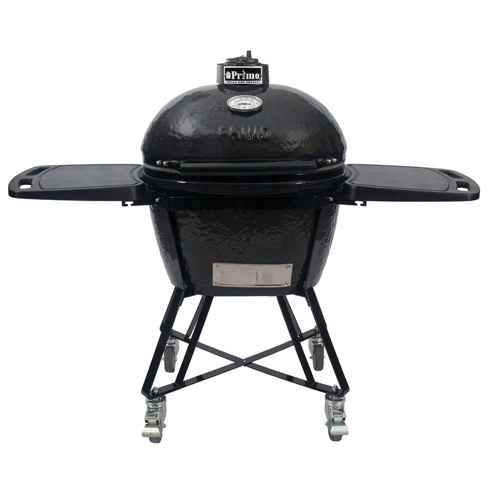 Barbecue Primo Charcoal All in One Kamado in Ceramica Ovale con Carrello Formato: Large