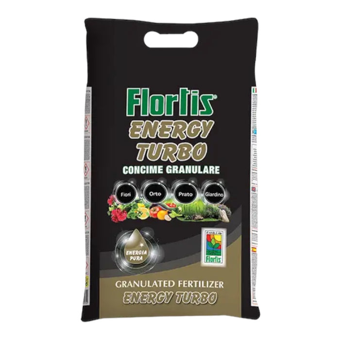 Concime ENERGY TURBO universale granulare AIUOLE ORTO PRATO FRUTTA 4 kg Flortis