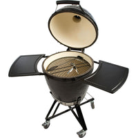 Barbecue Primo Round Charcoal All in One Kamado in Ceramica Ovale con Carrello