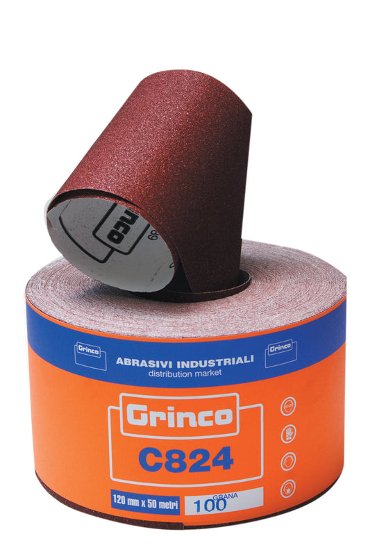 CARTA VETRO NORM.GRINCO/C824 H115 GR. 40*  ML 50,0