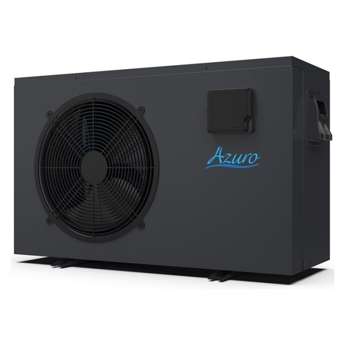 Pompa Di Calore Full Inverter Per Piscina Fino A 50 MÂ³ - Azuro Inverter Con Controllo Wi-fi, Copertura Protettiva E Piedini Antivibrazione