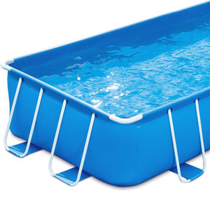 Struttura Piscina Fuori Terra Swing Metal Frame Rettangolare 4,88 X 2,44 X H.1,07 M