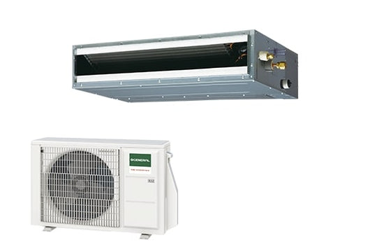 Climatizzatore Condizionatore Fujitsu Inverter Canalizzato Canalizzabile Bassa Prevalenza serie KL 18000 Btu ARXG18KLLAP R-32 3NGF89420 Classe A++/A+