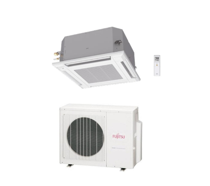 Climatizzatore Condizionatore Fujitsu Cassetta 4 Vie serie KV 12000 Btu R-32 AUXG12KVLA A++ - NOVITA' cod. 3NGF88000