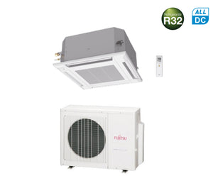 Climatizzatore Condizionatore Fujitsu Cassetta 4 Vie serie KV ECO 12000 Btu R-32 cod. AUXG12KVLA  A++ - NOVITA'