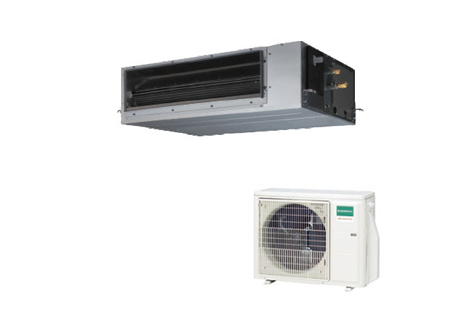 Climatizzatore Condizionatore Fujitsu Canalizzato Canalizzabile serie KHT 18000 Btu R-32 cod. 3NGF89475 A++ ARXG18KHTAP media/alta prevalenza - NOVITA'