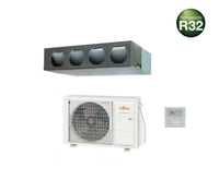 Climatizzatore Condizionatore Fujitsu Canalizzato Canalizzabile ECO serie KM 30000 btu R-32 3NGF89140 ARXG30KMLA A+ - NOVITA'