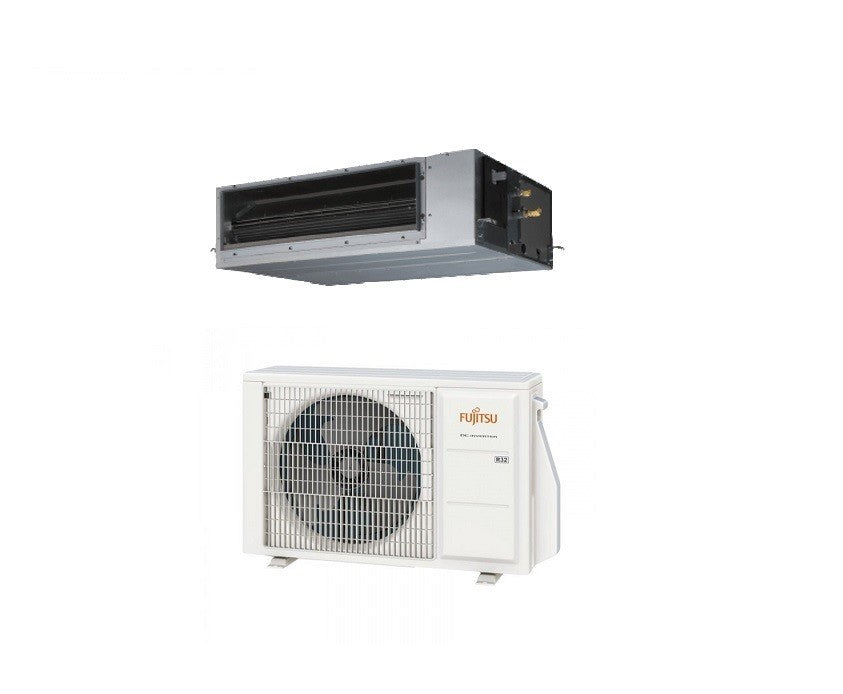 Climatizzatore Condizionatore Fujitsu Canalizzato Canalizzabile serie KHT 45000 Btu R-32 cod. 3NGF89515 ARXG45KHTAP trifase - NOVITA'