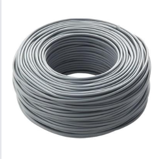 Cavo elettrico cordina unifilare fs17 sezione 1,5mmq colore grigio 100 metri