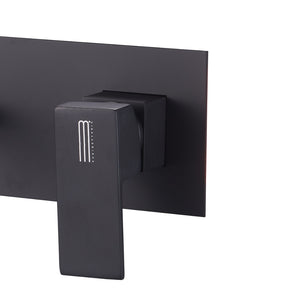 Ogomondo miscelatore ad incasso per lavabo purple colore nero black bagno casa *** confezione 1