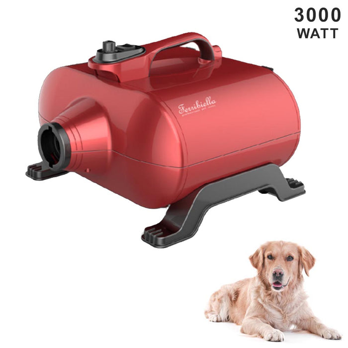 Phon per cani 3000 watt turbo 2 motori affiancati pulsore typhoon