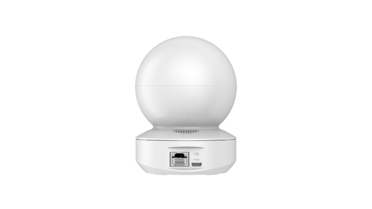 Telecamera Wi-Fi Interno 4Mp, Videocamera Sorveglianza, Motorizzata a 360°, Audio a due vie EZVIZ TY1 