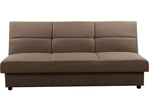 Divano-Letto 3 Posti 185x84x85cm Talpa ClicClac Habitat et Jardin