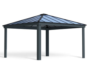 Carport doppio in alluminio Colorado 4.3X4.3