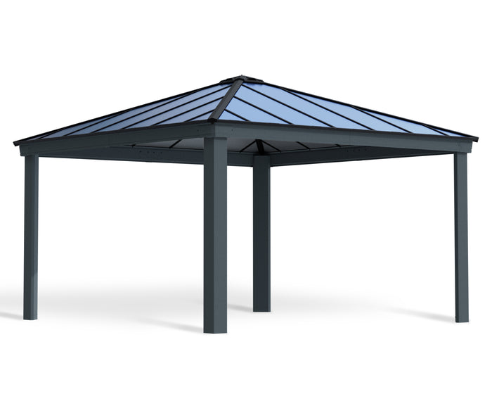 Carport doppio in alluminio Colorado 4.3X4.3