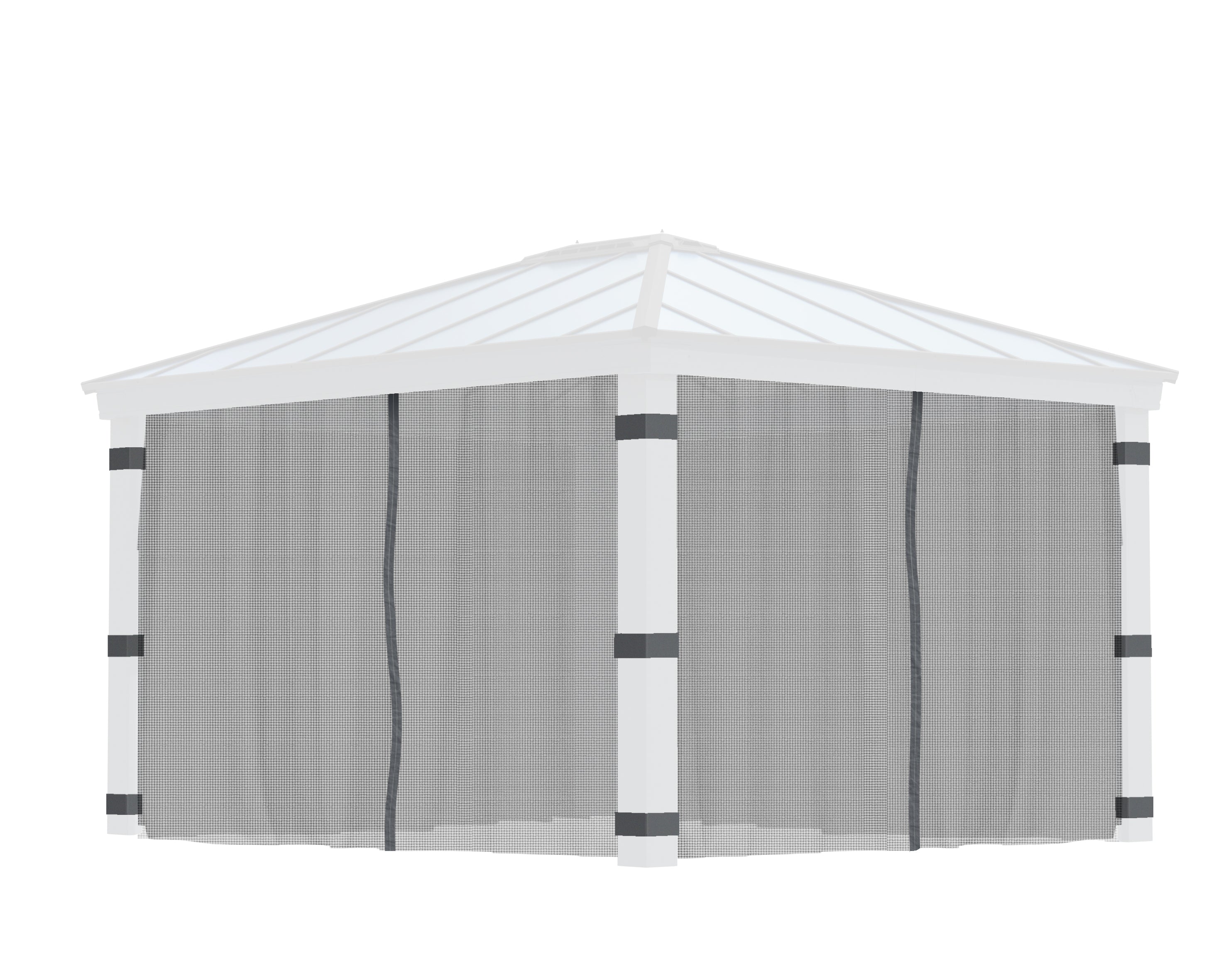 Rete Antizanzarae Per Gazebo Dallas 3.6X4.3 m