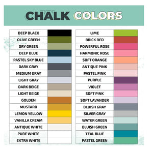 Chalk Paint Vernice a Gesso 750ml + Pennello Tondo in Legno Pack GRIGIO ARGENTO - Pittura per Mobili Senza Carteggiare