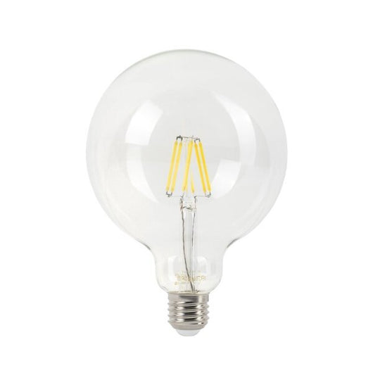 Lampadina led filamento e27 6,5 watt optonica luce calda 2700k