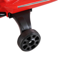 Moto Elettrica per Bambini Piaggio Vespa GTS 6V Rosso