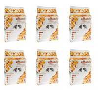 Multipack 6 confezioni assorbello tappetini igienici premium per cani cm 60x60