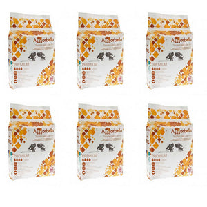 Multipack 6 confezioni assorbello tappetini igienici premium per cani cm 60x60