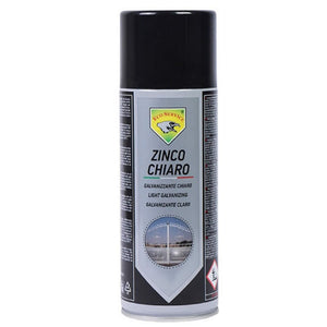 Zinco spray chiaro milliliter 400 protettivo antiruggine multipack 12 pezzi