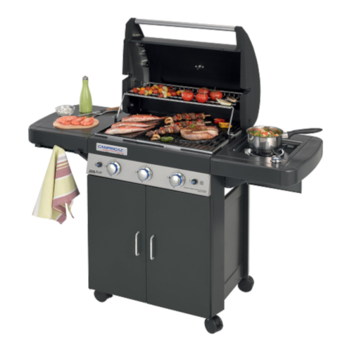 BBQ 3 SERIES LS PLUS D DUALGAS (IT) - CAMPINGAZ